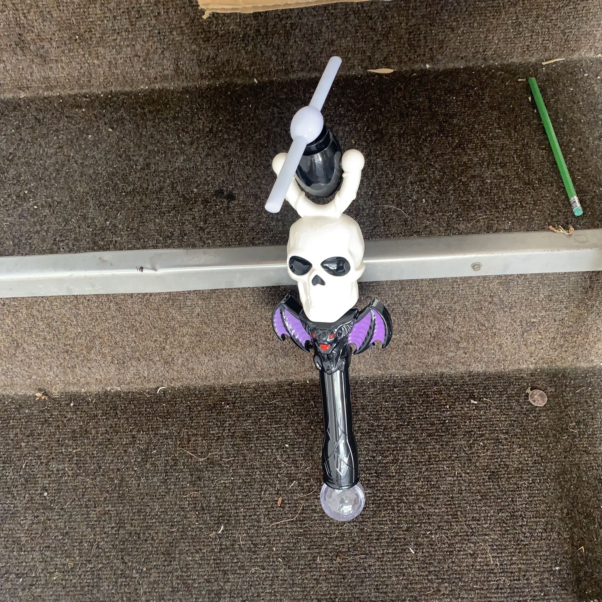 Halloween Trick Or Treat Light  Skeleton And Ghost 