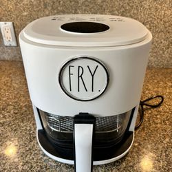 Glass Air Fryer Like New 