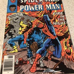 Spider Man And Power Man #75 1978