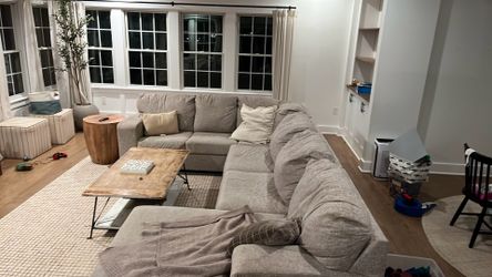 Sectional couch