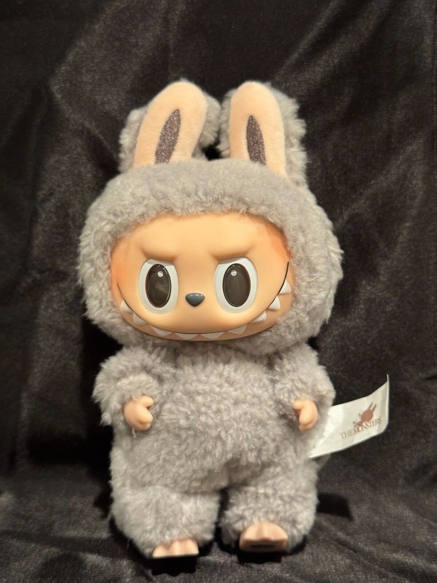 LABUBU EXCITING MACARON SESAME BEAN 100% Authentic PopMart Labubu