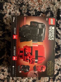 Lego BrickHeadz 75232 Kylo REN and Red Trooper damaged box
