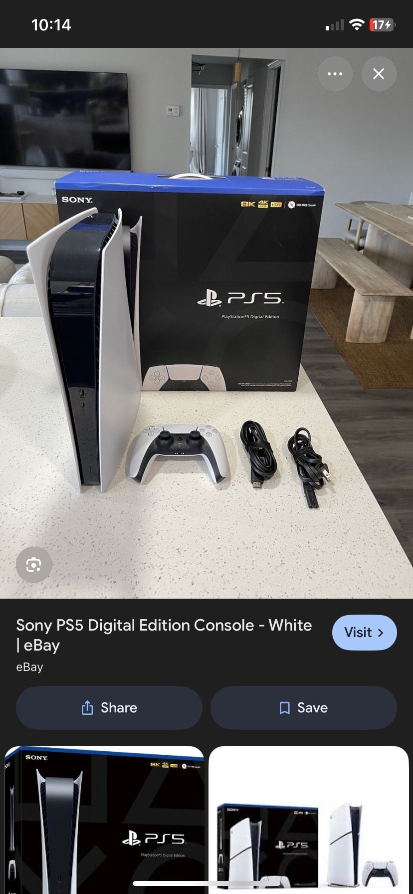 PS5 Slim 1 Terabyte 