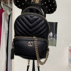 Victoria Secret Mini Backpack Purse 