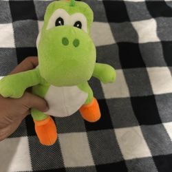 Super Mario Yoshi Plush