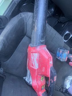Milwaukee blower