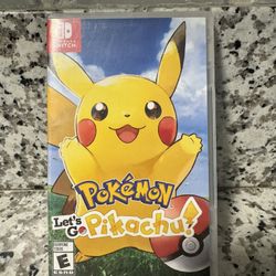 Nintendo Switch Pokemon Go! Pikachu (Used)