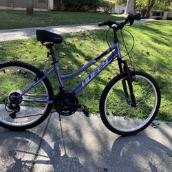 Huffy Rock Creek 26" Bike with comfy seat