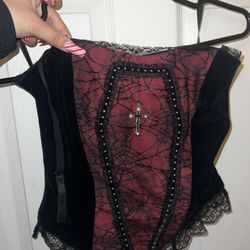 Goth Alternative Top Clothes 