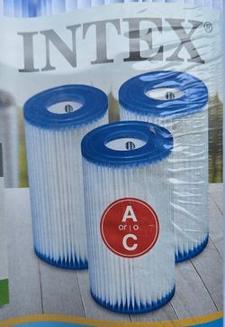 New Type A or C Pool Filter Cartridges