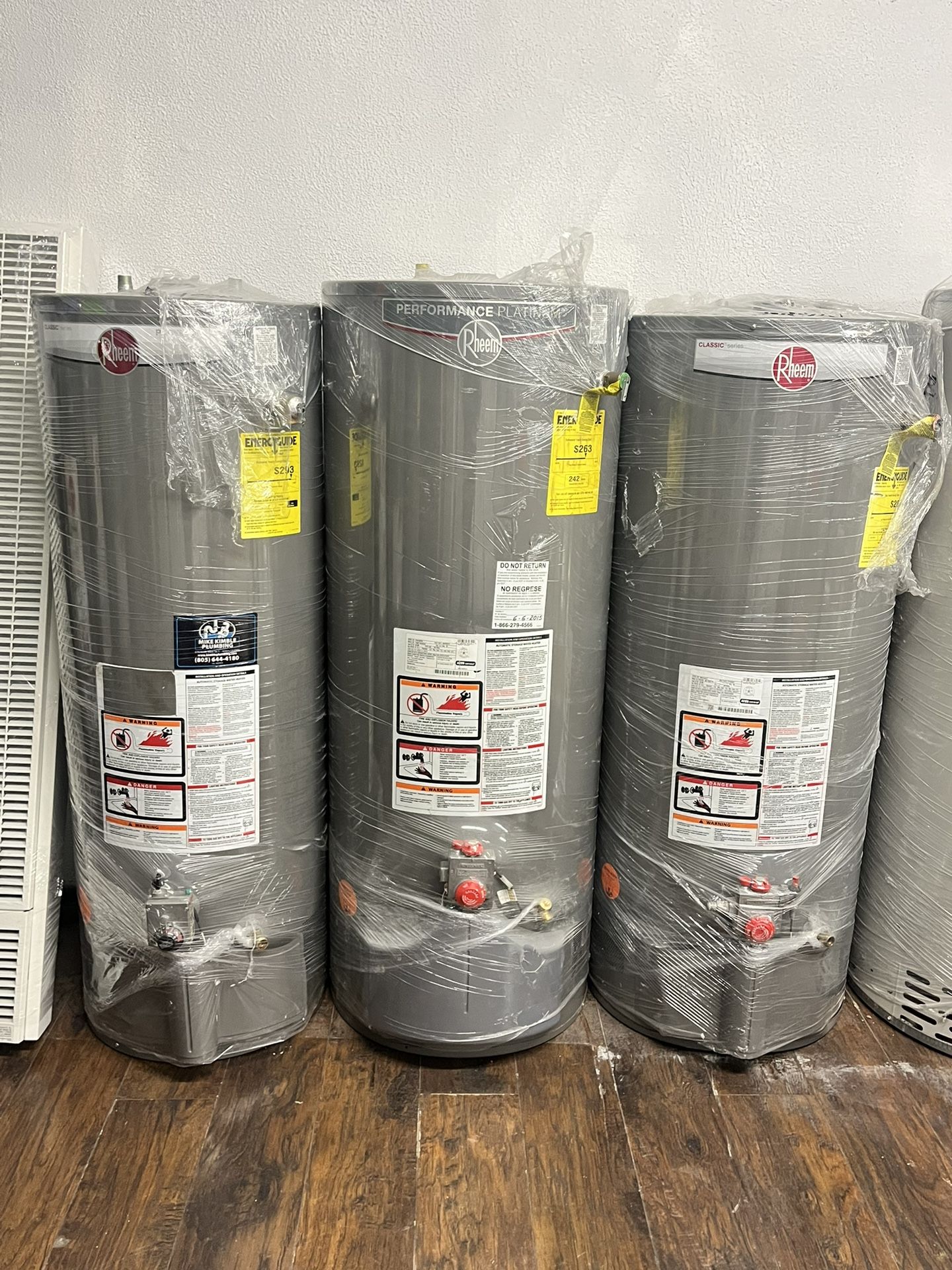 Water Heaters 40gal & 50gal Etc for Sale in Los Angeles, CA OfferUp