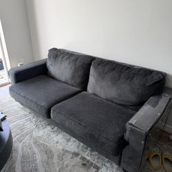 Used Ashley Furniture Altari Slate Gray Sofa Set 