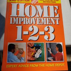 Home Depot Book