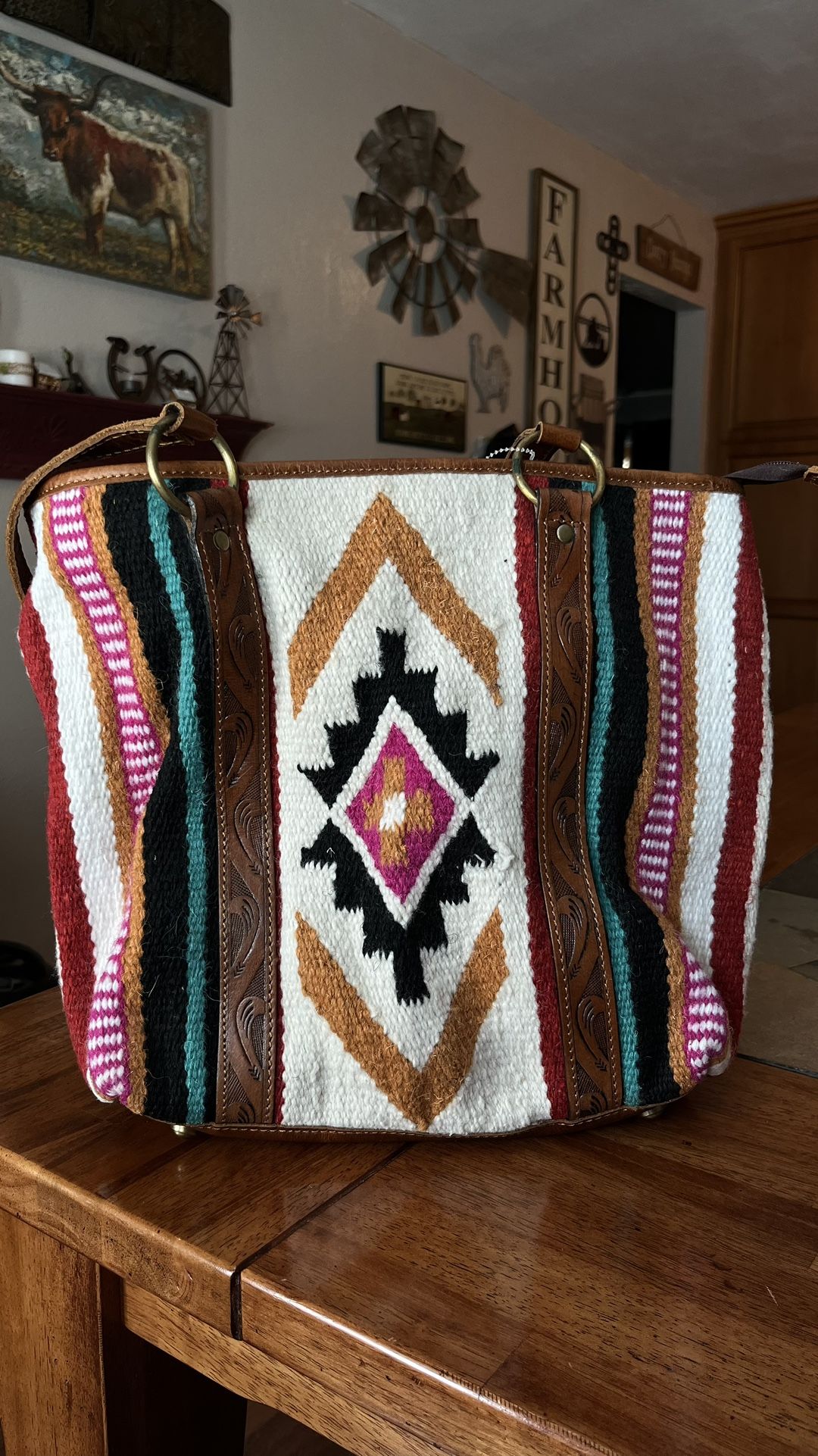Ariat Western Purse
