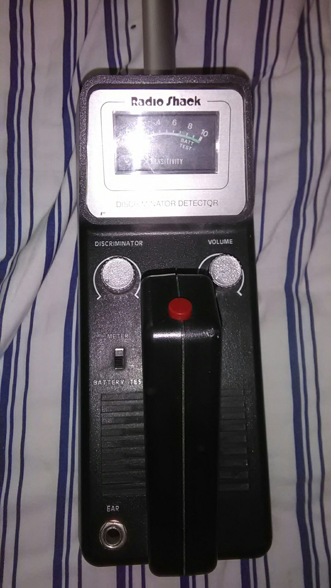 Radio shack metal detector