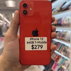 IPhone 12 64GB T-mobile