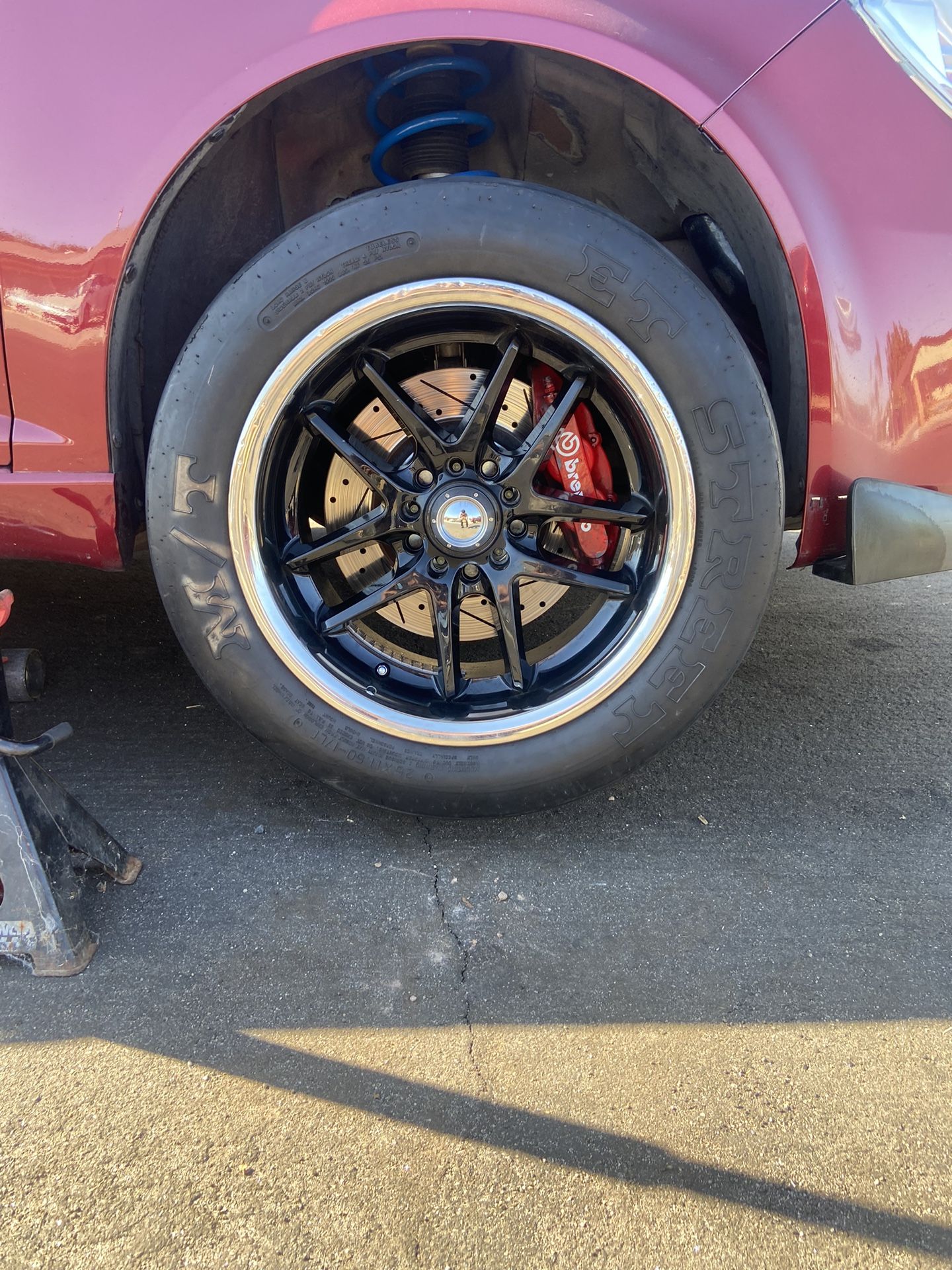 Pair Of Drag Tires 275/50r18