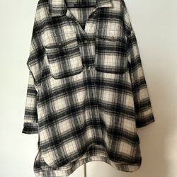 Banana Republic Wool Shirt/Jacket 