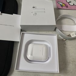 Apple Airpods 2nd generation with charging case +  wireless Bluetooth