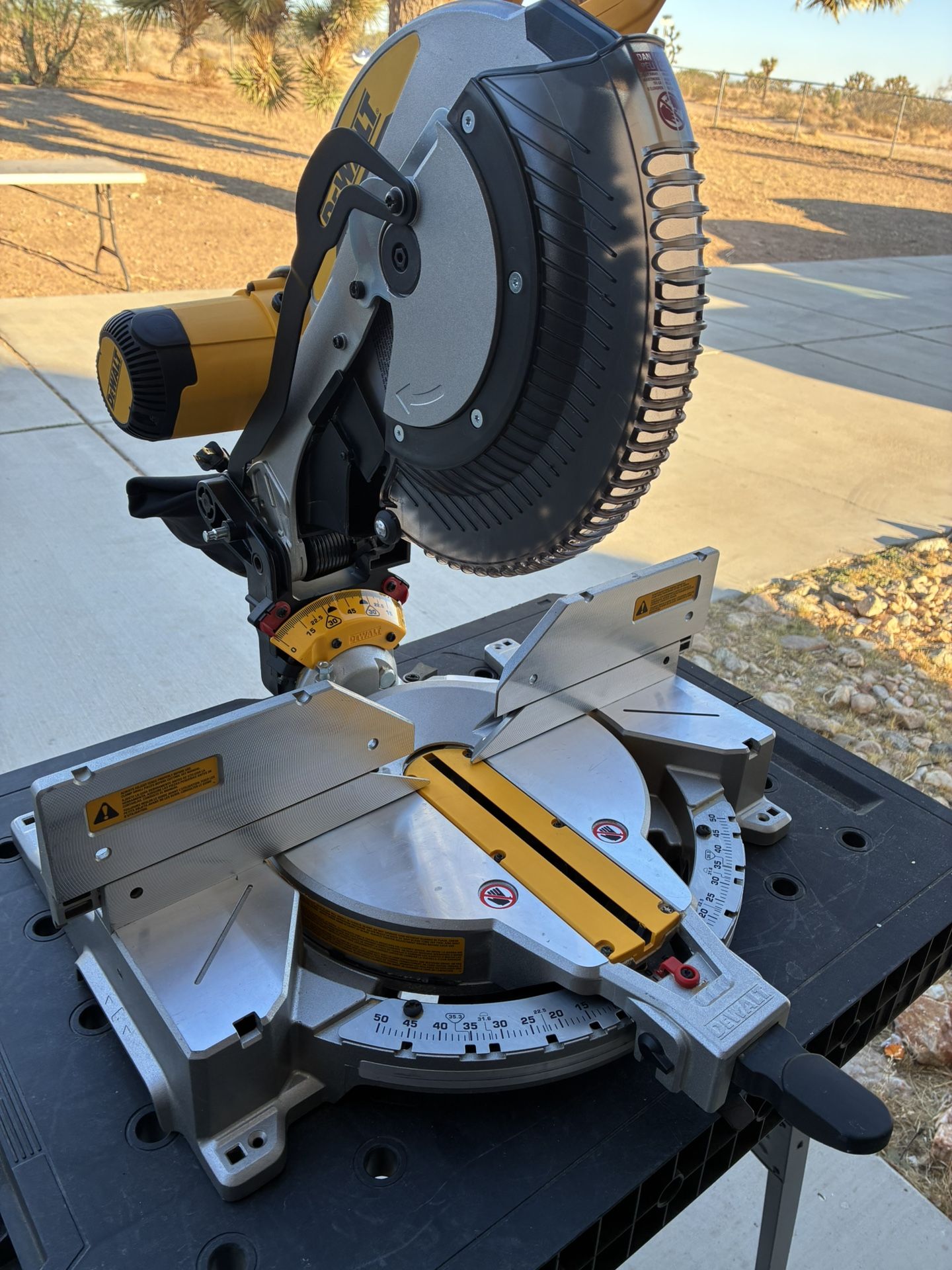 Dewalt Miter Saw- 12 Inch Corded Double Bevel Model DWS716