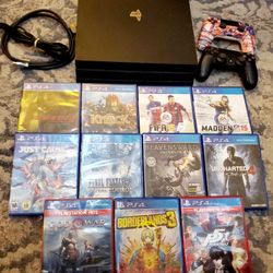 Playstation 4 Pro Bundle 