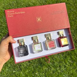 Maison Francis Kurkjian Baccarat Rouge Perfume Gift Set Brand New, Retail $530