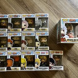 Naruto Funko Pops