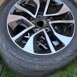 Honda Civic OEM Rims