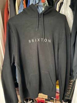 Brixton hoodie men
