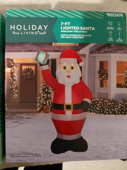 7ft tall christmas inflatables