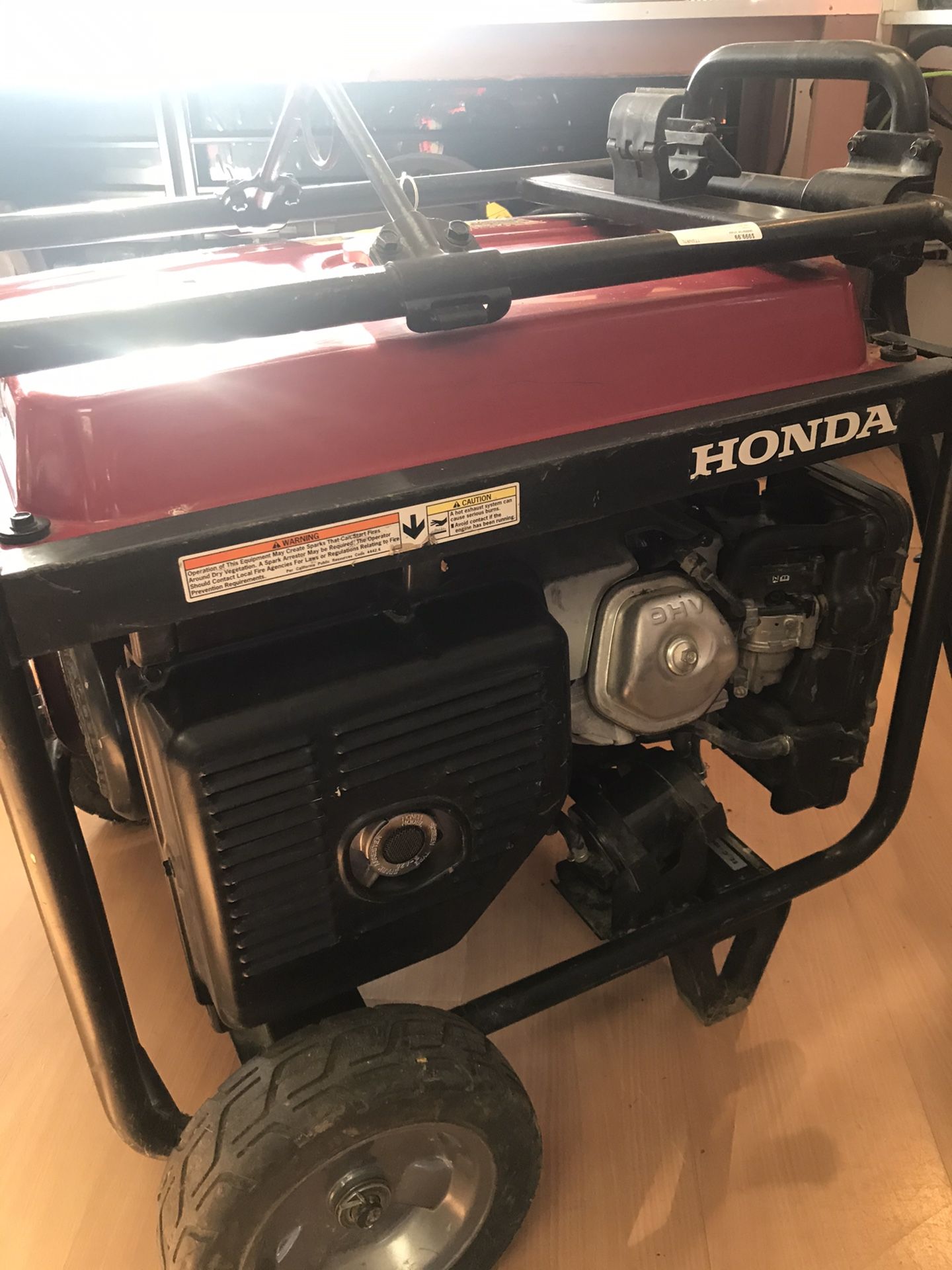 Honda EB5000X Generator for Sale in Roseville, CA OfferUp
