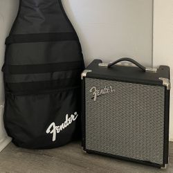 Fender PJ Bass w/ Amp