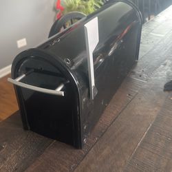 Mail box never used