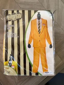 Shrinker BOB beetlejuice costume men’s Large