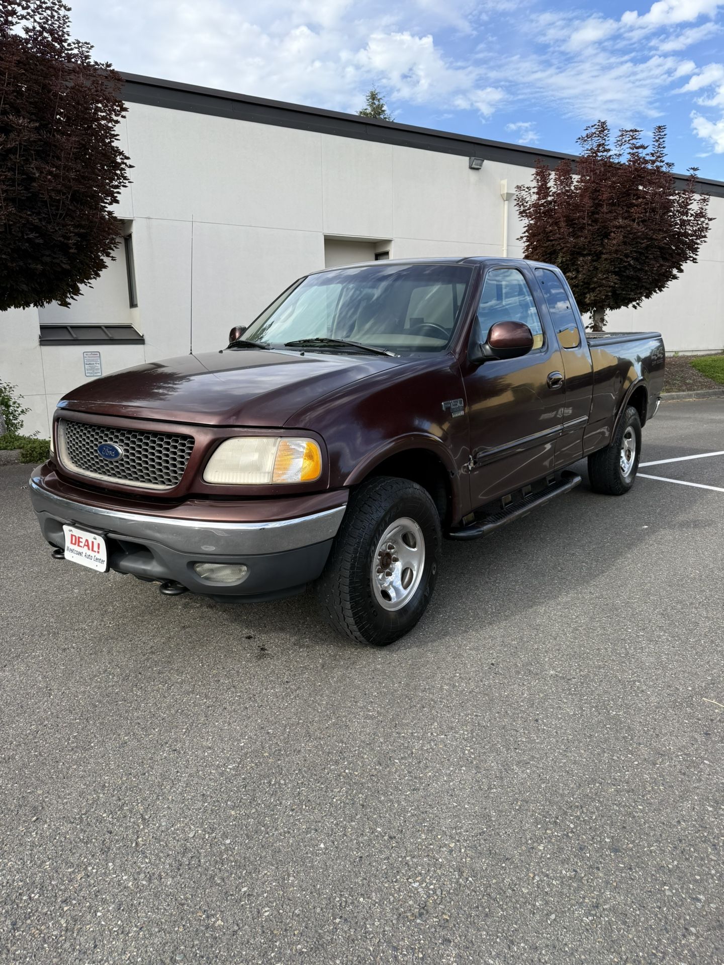 2000 Ford F-150