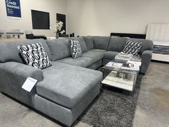 Grey Sectional 