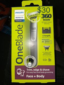 Men's face and body