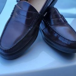 cordovan men's loafers size 12