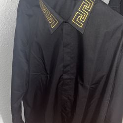 Versace Collared Shirt Luxury 