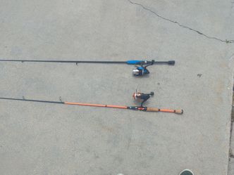 Fishing rods