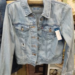 Denim Jackets Levi, Tommy Hilfiger, Calvin Klein