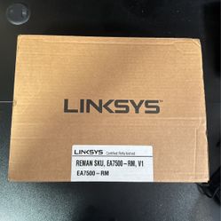 Linksys EA7500 Router