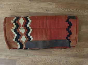 Western Saddle Pad –