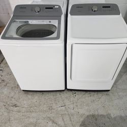 Samsung Washer And Electric Dryer 