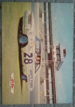 Fred Lorenzen Postcard