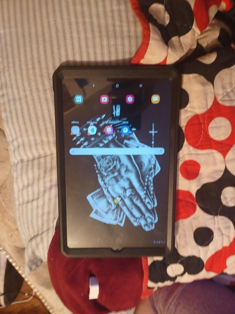 A Tablet