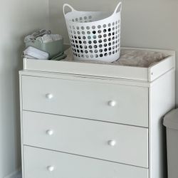 Baby Changing Table + Changing Pad