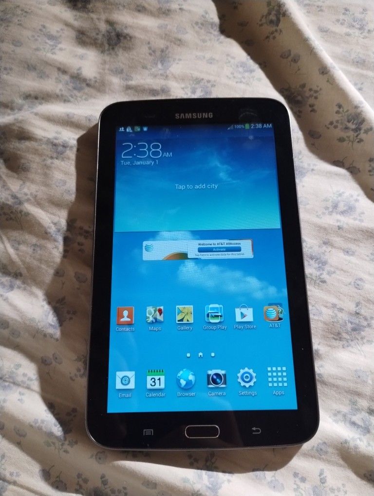 Samsung Galaxy Tab 3 At&T 4g Lte