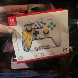 Nintendo Switch Pokemon Controller *Brand New*