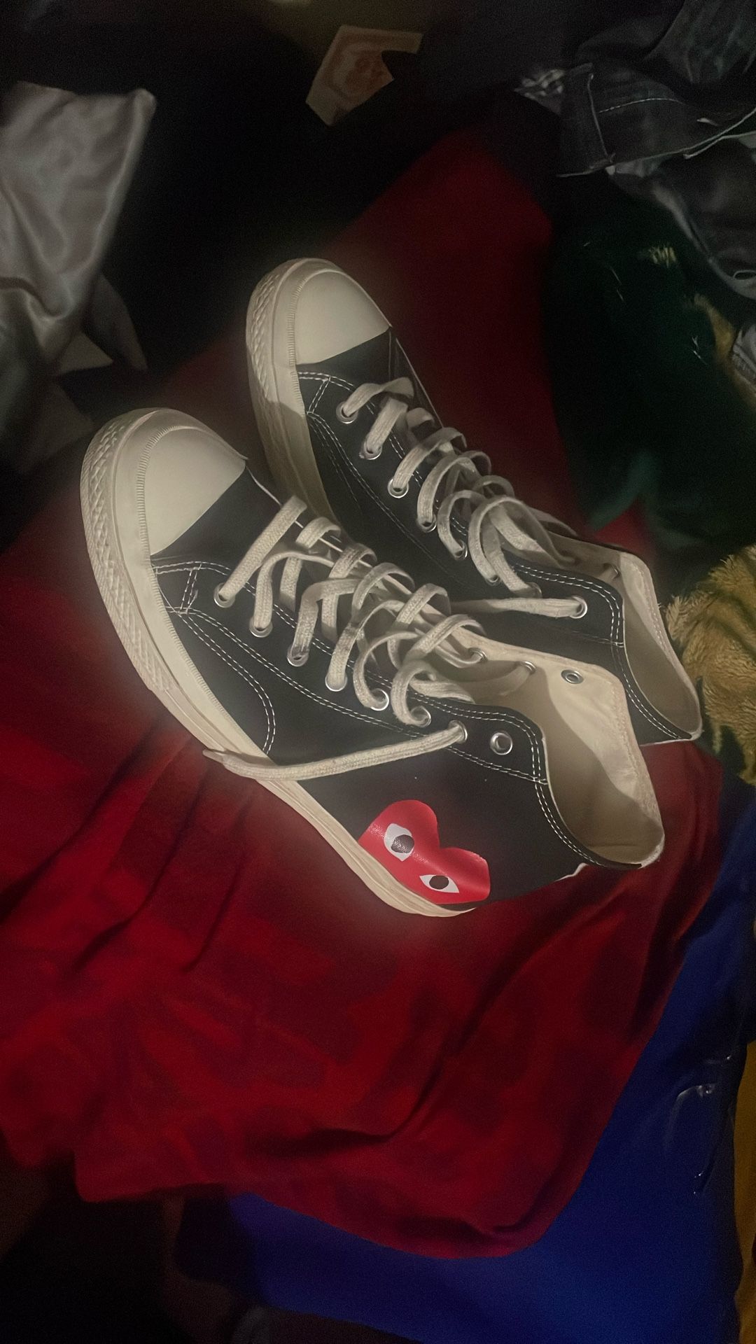 cdg converse